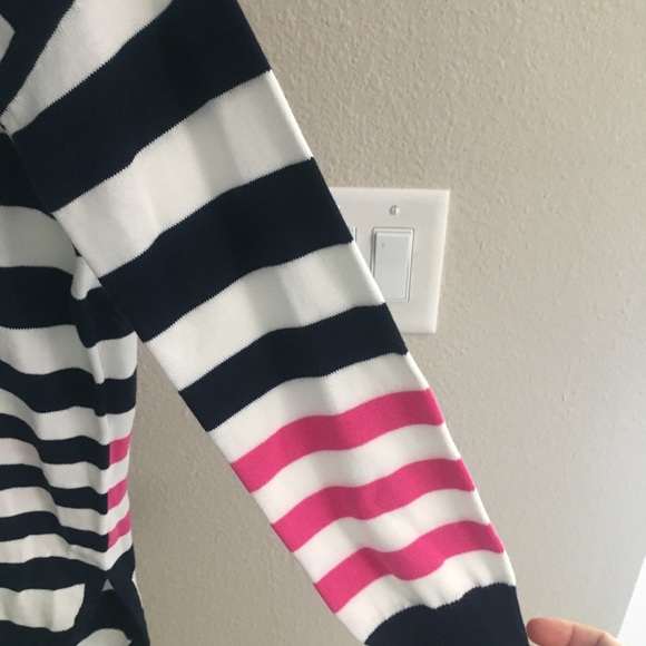 New Crown & Ivy striped tunic sweater Small - Picture 5 of 8